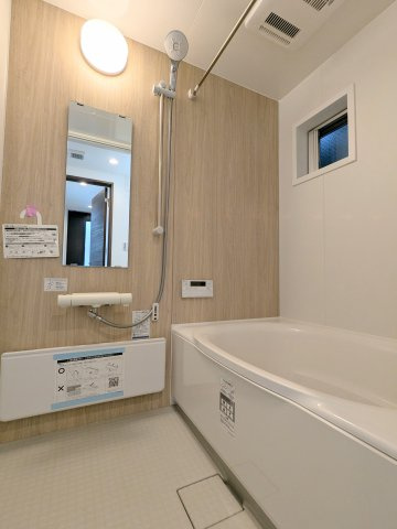 葛飾区堀切４丁目の新築戸建の浴室|～バスルーム写真～