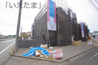 【外観】 | 令和８年４月１７日撮影　建築中