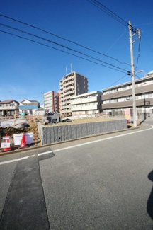 【外観】 | 【仲介手数料無料！！】八王子市大塚　新築戸建て（全4棟）3号棟　5780万円 | 令和８年1月２３日撮影　建築中