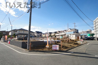 【外観】 | 令和８年1月２３日撮影　建築中