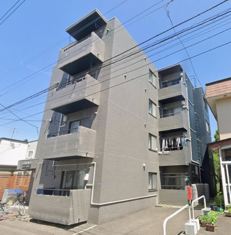 満室　札幌市白石区　一棟マンションの外観