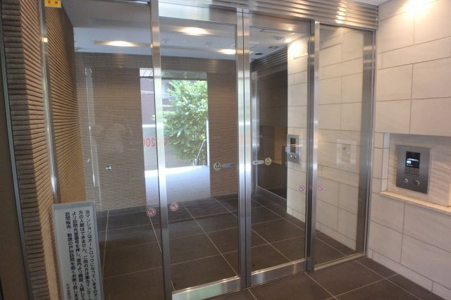 ルネ文京白山のロビー