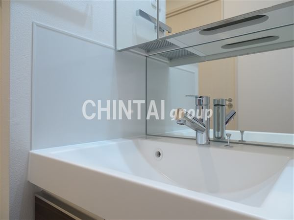 リテラス渋谷笹塚の洗面所