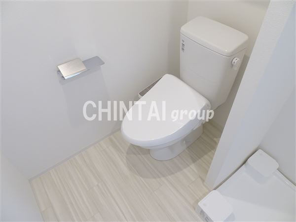 リテラス渋谷笹塚のトイレ