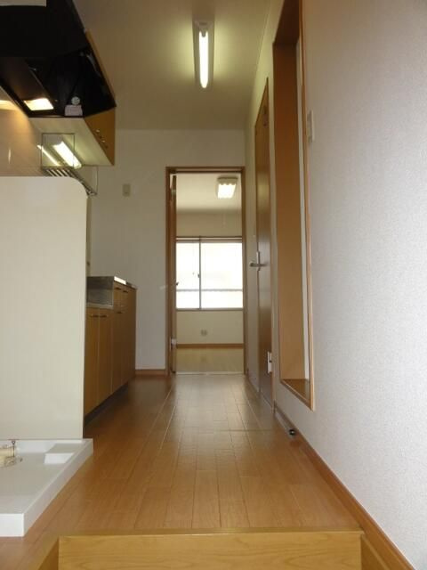 クレアーレ瑞江Ⅰの玄関