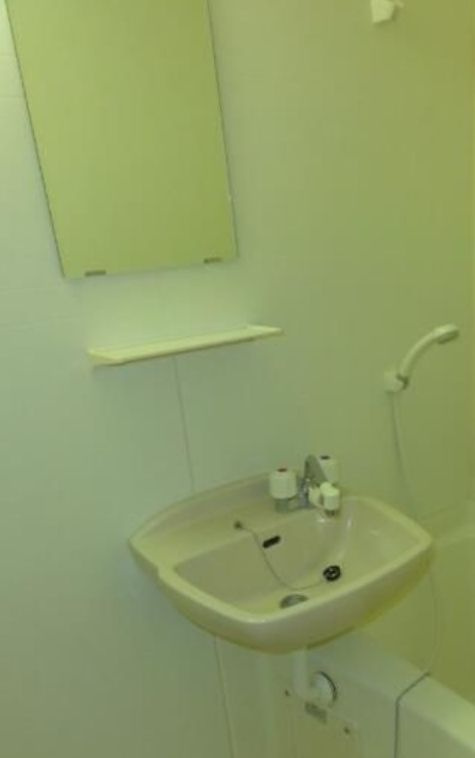 クレアーレ瑞江Ⅰの洗面所