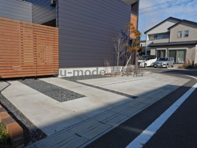 【駐車場】 | 坊袋戸建 | カースペースがあります