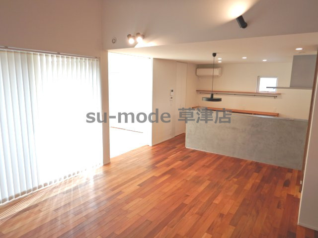 【居間・リビング】 | 坊袋戸建 | リビングです