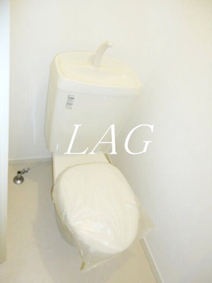 【トイレ】 | ベルヴェデーレ TK2 | トイレです。