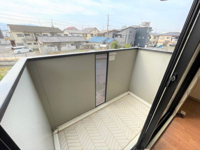 【バルコニー】 | セジュール伊吹 | 南向き