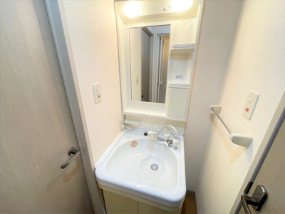 【洗面所】 | セジュール伊吹 | 洗髪洗面化粧台