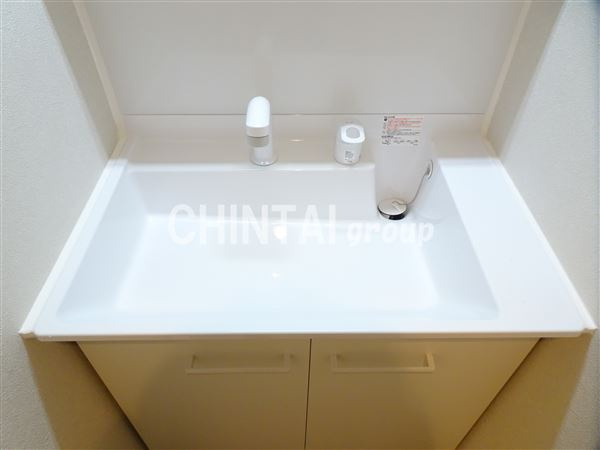 ボウ ベルズ ハウス笹塚の洗面所