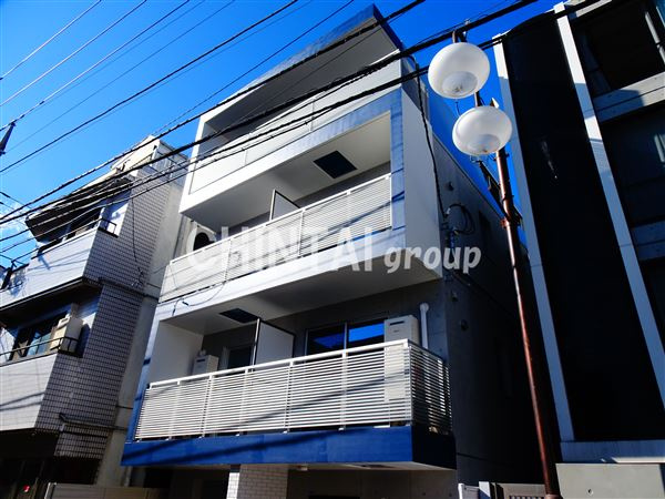 ボウ ベルズ ハウス笹塚の外観