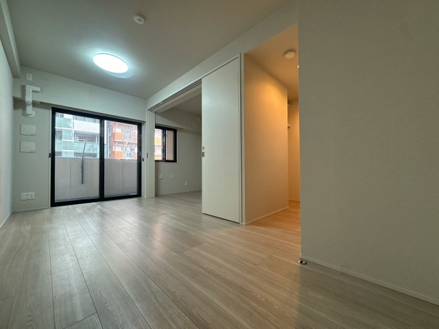 【居間・リビング】 | オープンレジデンシア高宮アベニュー☆仲介手数料無料☆