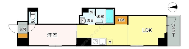 ＮＥＸＴＡ追分の間取り