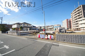 【外観】 | 【仲介手数料無料！！】八王子市大塚　新築戸建て（全4棟）4号棟　5680万円 | 令和８年1月２３日撮影　建築中