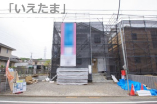 【外観】 | 令和８年４月１７日撮影　建築中