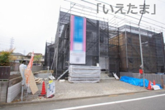 【外観】 | 令和８年４月１７日撮影　建築中