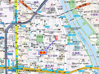 【地図】 | エスリード同心第5