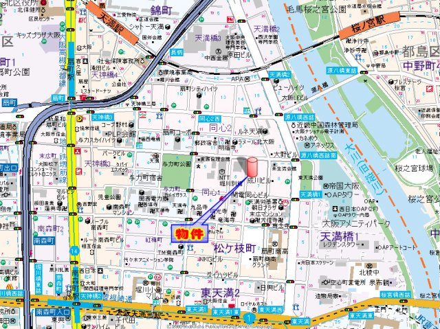 【地図】 | エスリード同心第5