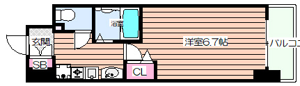 【間取り】 | エスリード同心第5