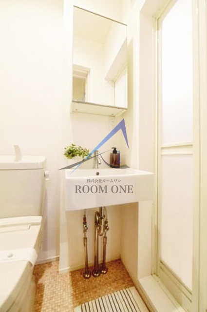 東中野テラスの洗面所|洗面台です。イメージです。