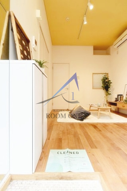 東中野テラスの玄関|玄関です。イメージです。