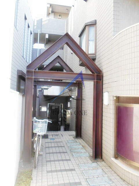 イクス中野のエントランス|エントランスです。