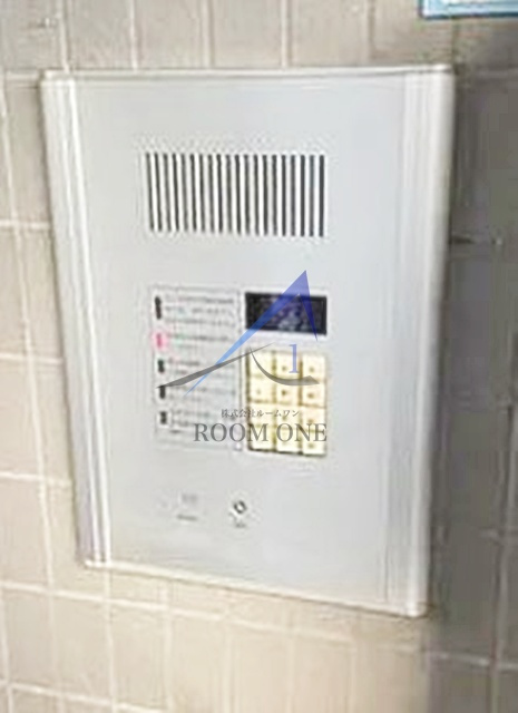 イクス中野のセキュリティ|オートロックです。