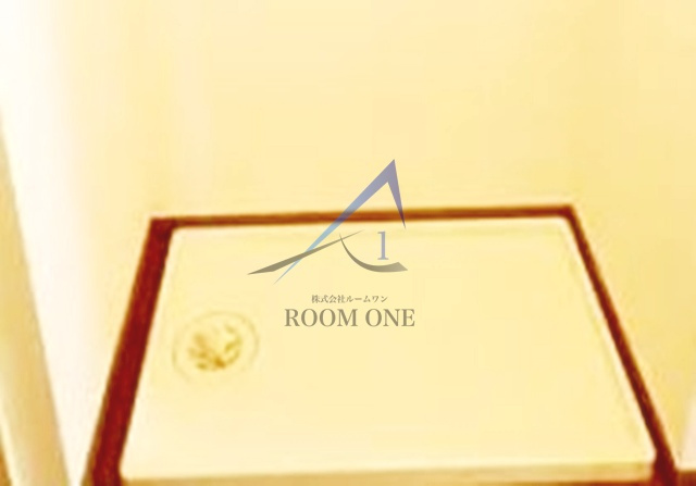 イクス中野の設備|洗濯機置き場です。