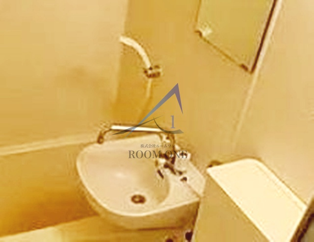 イクス中野の洗面所|洗面台です。