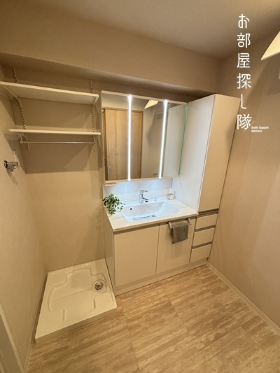 ナポレ久留米けやき通りの独立洗面台