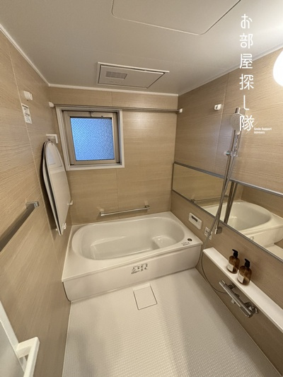 ナポレ久留米けやき通りの浴室