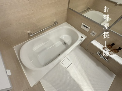 ナポレ久留米けやき通りの浴室