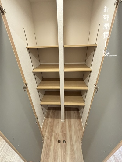 ナポレ久留米けやき通りの収納