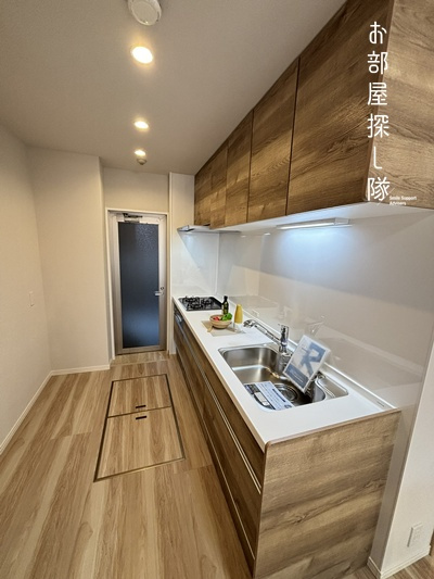 ナポレ久留米けやき通りのキッチン