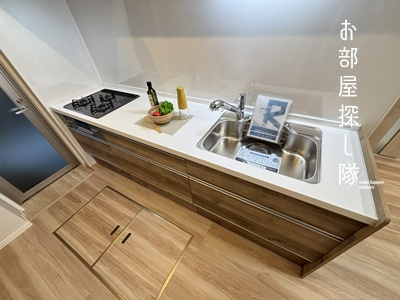 ナポレ久留米けやき通りのキッチン