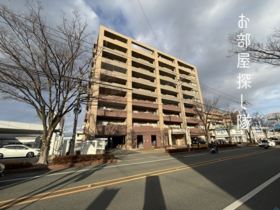 ナポレ久留米けやき通りの外観