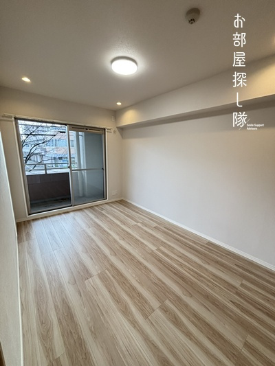 ナポレ久留米けやき通りの洋室