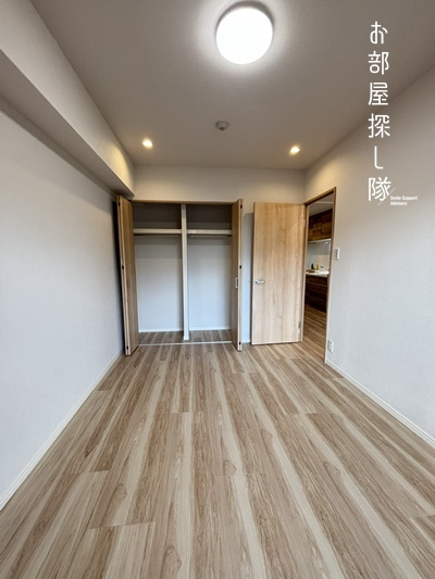 ナポレ久留米けやき通りの洋室