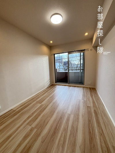 ナポレ久留米けやき通りの洋室