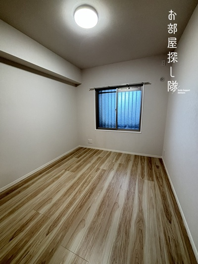 ナポレ久留米けやき通りの洋室