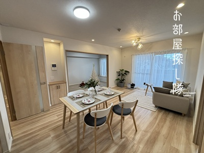 ナポレ久留米けやき通りの居間・リビング