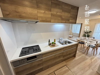 ナポレ久留米けやき通りの居間・リビング