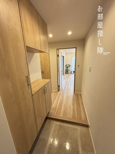 ナポレ久留米けやき通りの玄関