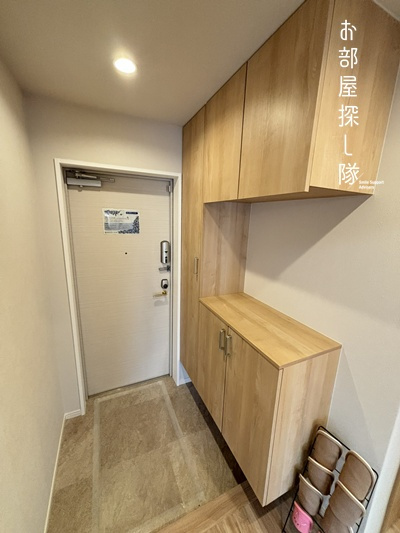 ナポレ久留米けやき通りの玄関