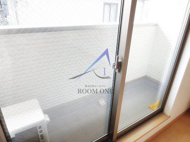 エスポアハイムのバルコニー|バルコニーです。