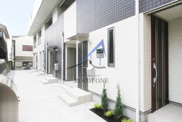 エスポアハイムの外観|外観です。