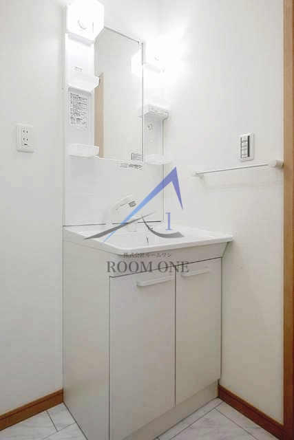 エスポアハイムの洗面所|洗面台です。