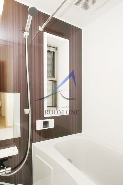 エスポアハイムの浴室|お風呂です。